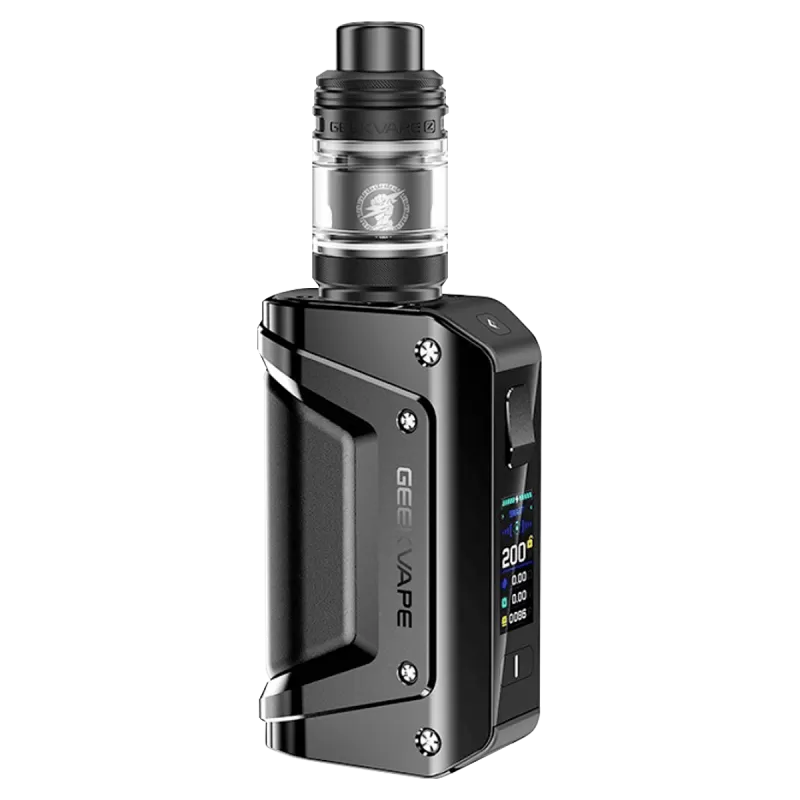 Geekvape Aegis Legend 3 Vape Kit - Rainbow (Discontinued) - Ecigwizard - Image 2