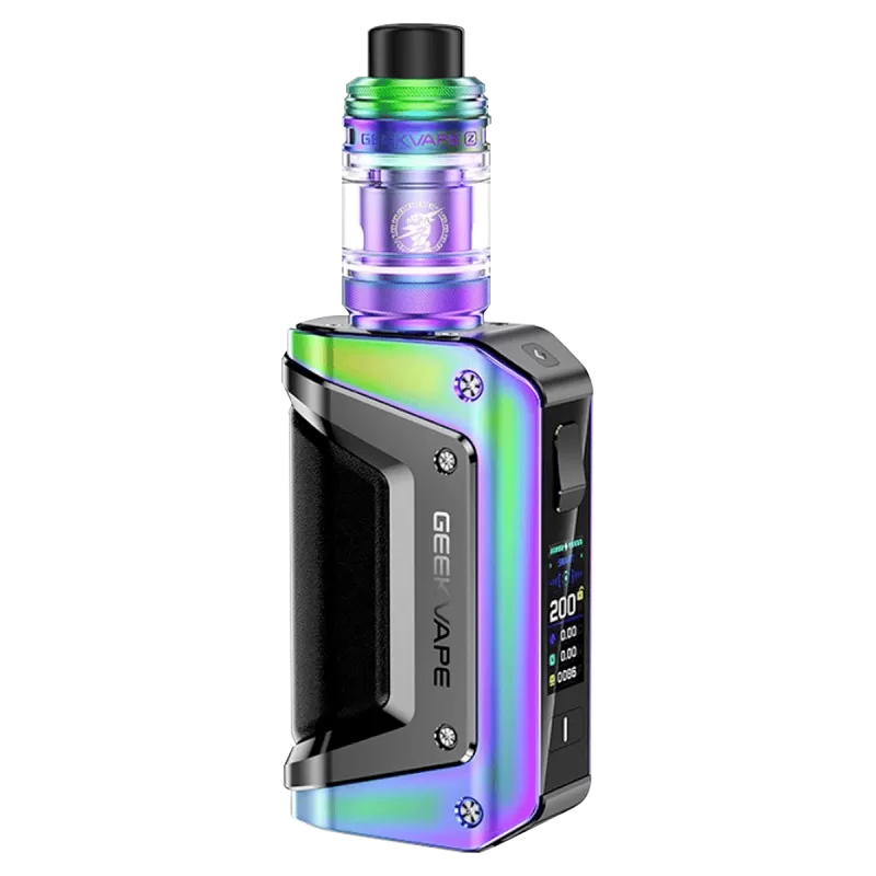 Geekvape Aegis Legend 3 Vape Kit - Rainbow (Discontinued) - Ecigwizard - Image 3