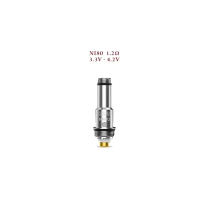 Digiflavor Nano Replacement Coil – Single or Pack of 5 - Single Replacement Coil, Pack of 5 x Coils