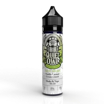 Quiet Owl Late Night 50mL Shortfill