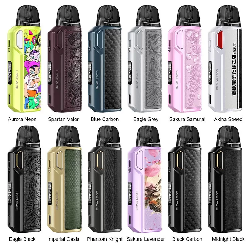 Lost Vape Thelema Elite DM45 Pod Kit - Vapormo - Image 2