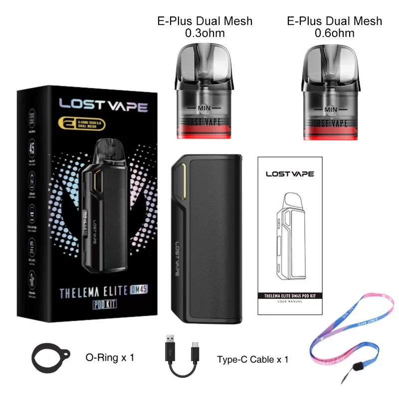 Lost Vape Thelema Elite DM45 Pod Kit - Vapormo - Image 3