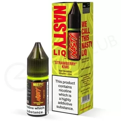 Strawberry Kiwi Nic Salt E-Liquid by Nasty Liq - Ecigpremium