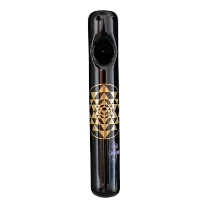 Sacred Geometry Steamroller – 5in - Vape Store