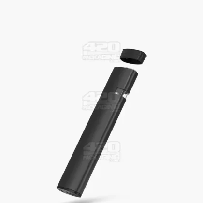 RAE | XP Black Ceramic Core Disposable Vape Pen with Liquid Window | 0.5mL – 250 mAh – 300 Count