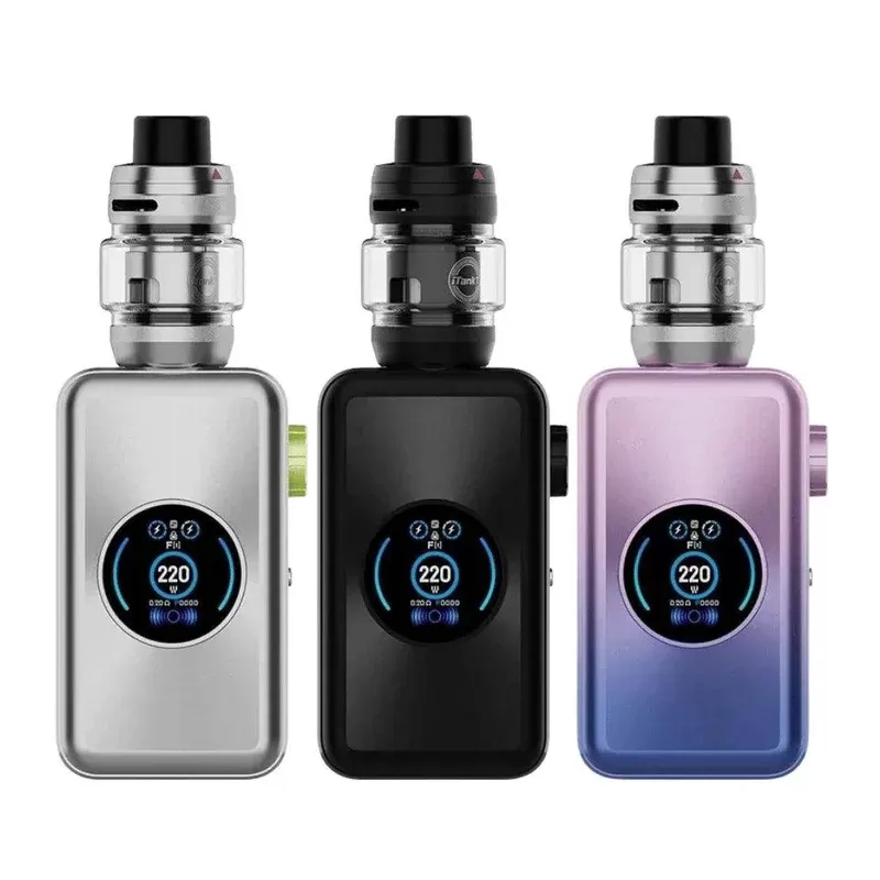 Vaporesso Gen Max Kit 220W - COLOR#Artic Silver>Dark Black>Ice Blue>Platinum Gold>Storm Blue (EFCA5C)