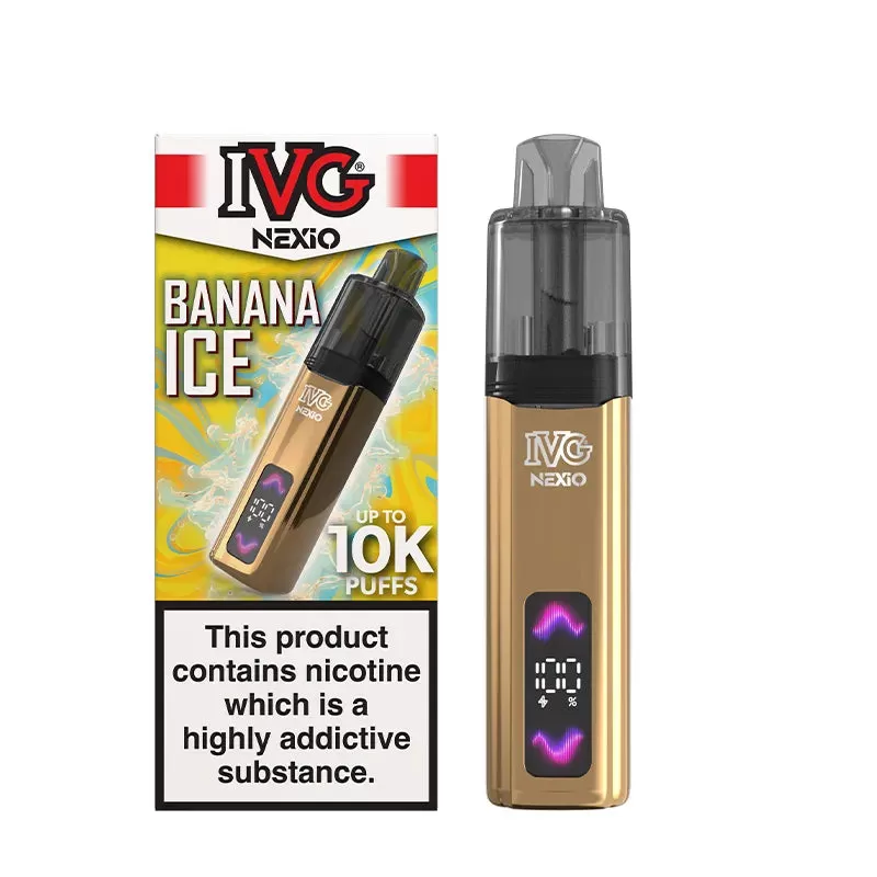 IVG Nexio Prefilled Pod Kit - Cola Ice - Vapourdeal Co - Image 2