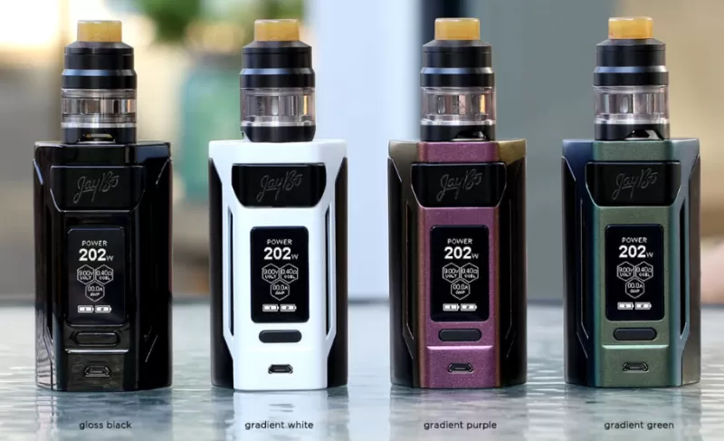 Wismec Reuleaux RX2 21700 230W TC Kit with GNOME Tank-2-4ML - Image 3