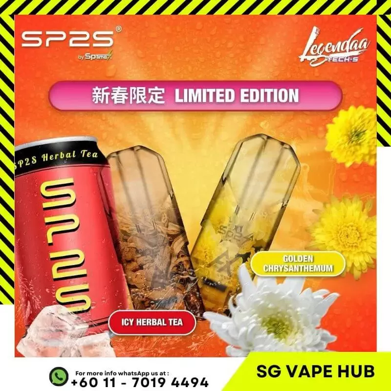 SP2 Pods - Cool Lemonade - Image 3