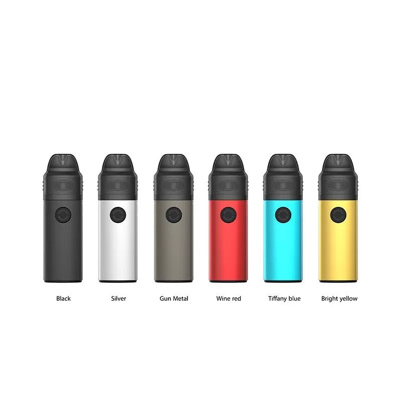 Phiness HUB 950mAh Pod System Kit - Yellow
