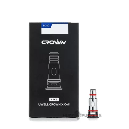 Uwell Crown X Coils - Resistance#0.3 ohm Meshed>0.6 ohm Meshed