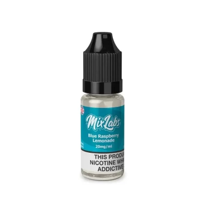 Blue Raspberry Lemonade Ice 10ml By Mix Labs Nic Salt