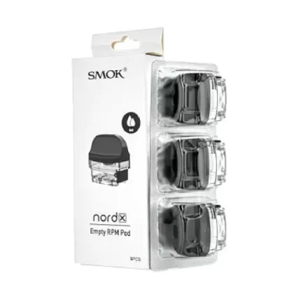 SMOK Nord X Pods - 3 Pack; 6ml RPM, 6ml RPM 2