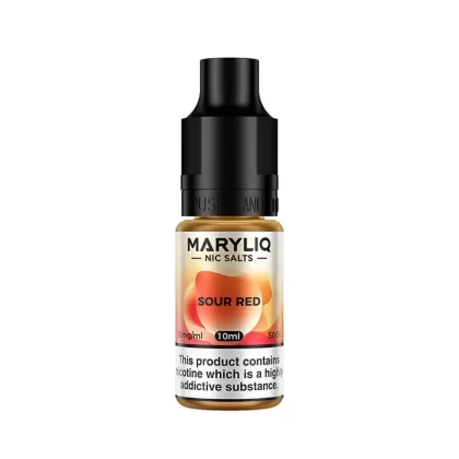 Lost Mary Maryliq Sour Red Nic Salt E-Liquid - Vapestreams Co