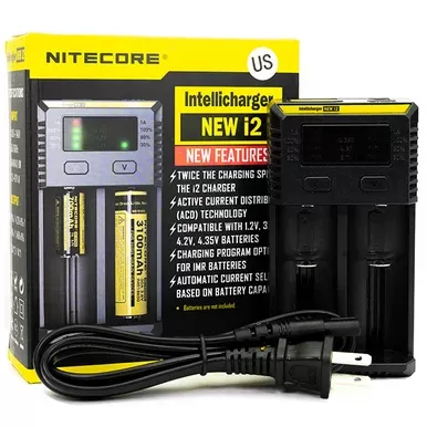 Nitecore i2 Intellicharger Battery Charger - Ecigpremium