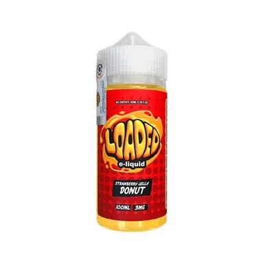 Strawberry Jelly Donut Loaded 100mL
