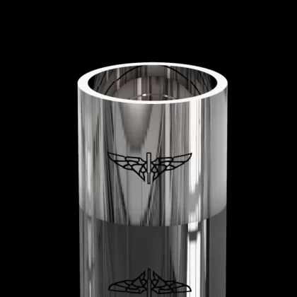 Serbatoio in acciaio polish per Perseus RTA – Golden Greek