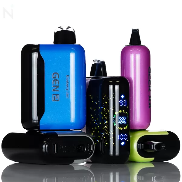 Geek XX Gen 2 40K Puffs Disposable Vape - Sour Apple Ice