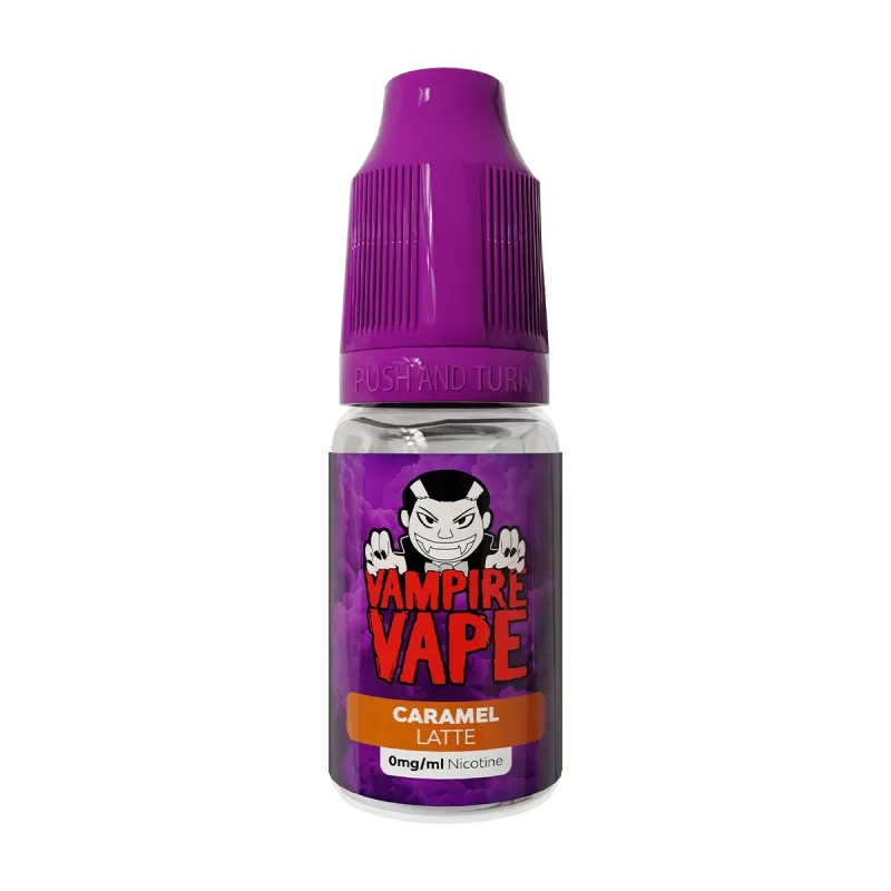 Caramel Latte by Vampire Vape - 6mg (Discontinued) - Vapeshop Co