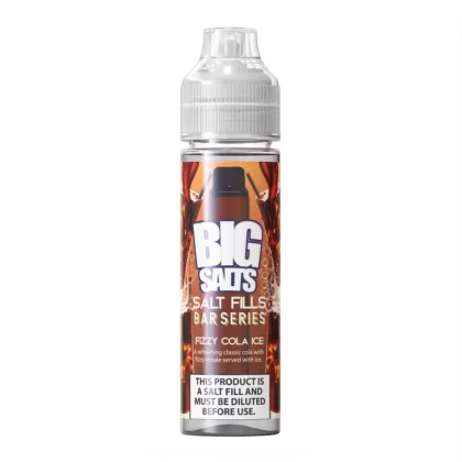 Big Salts Fizzy Cola Ice – 60ml Salt Fills E Liquid - Vapourdays Co
