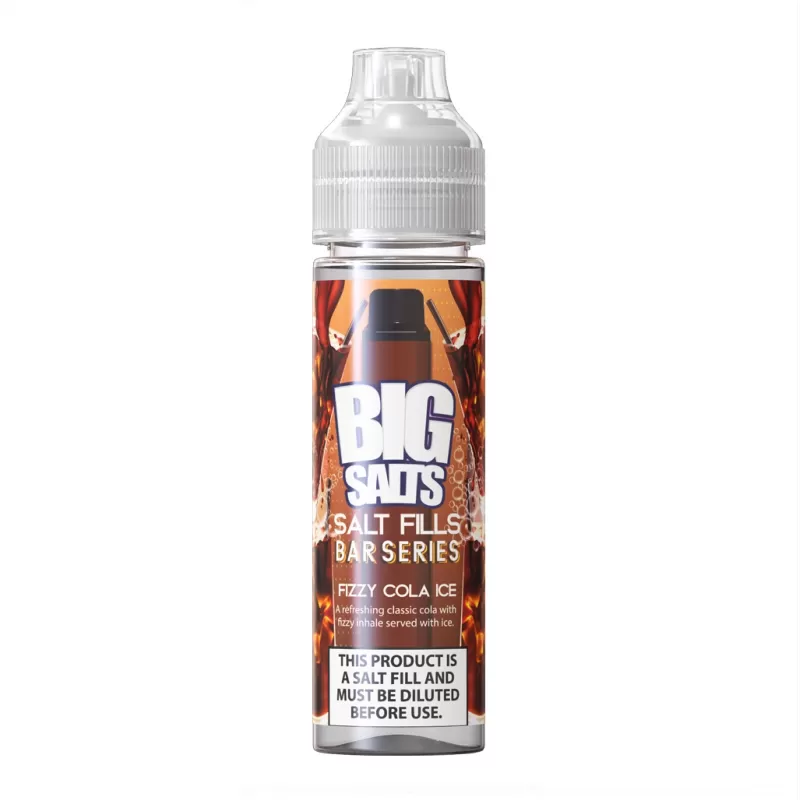 Big Salts Fizzy Cola Ice – 60ml Salt Fills E Liquid - Vapourdays Co