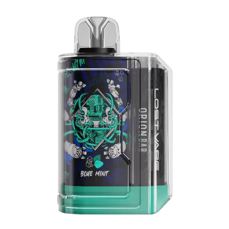 Lost Vape Orion Bar 7500 Dynamic Edition Disposable - Bama Slammer, Blue Cotton Candy - Image 2
