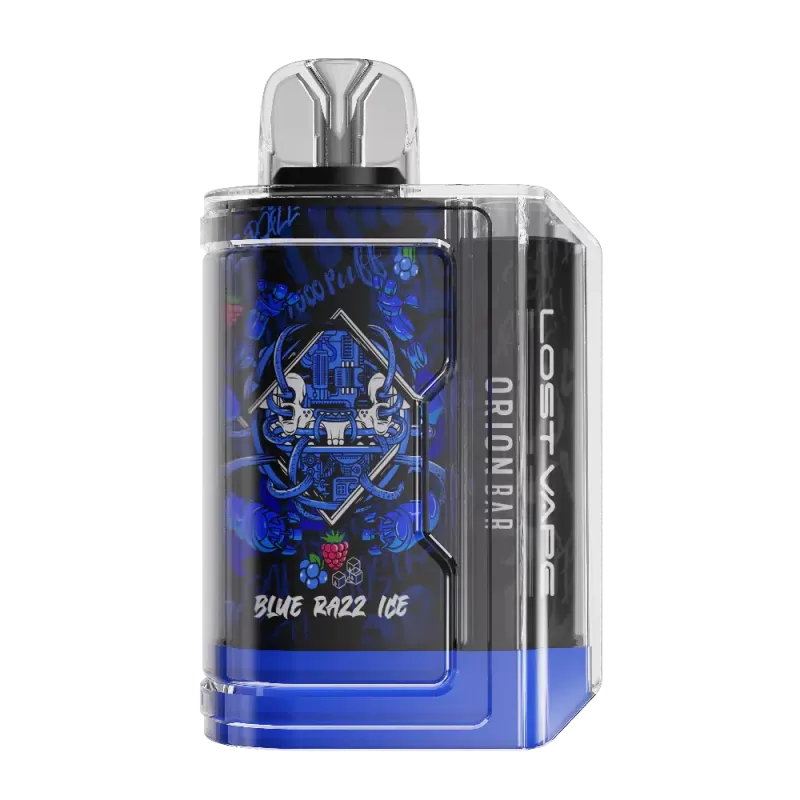 Lost Vape Orion Bar 7500 Dynamic Edition Disposable - Bama Slammer, Blue Cotton Candy - Image 3