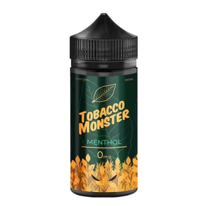 Menthol by Tobacco Monster 100ml - 0MG