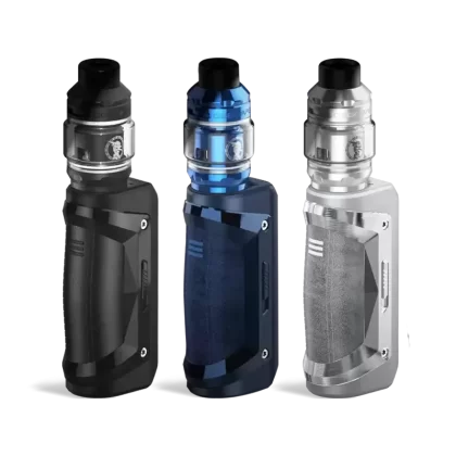 Geekvape S100 (Aegis Solo 2) Kit - Blue Red, Classic Black