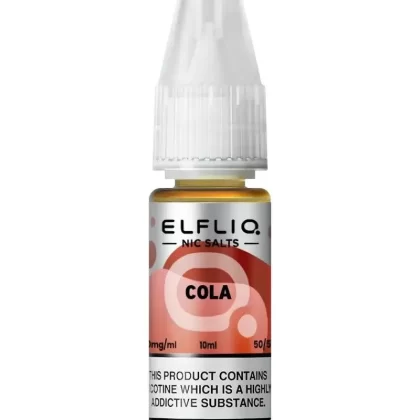 Elf Bar Elfliq Cola Nic Salt Vape Juice - Strength 10mg