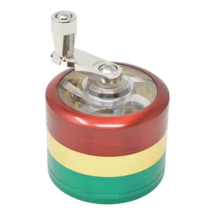 Rasta Dubs Grinder – 48mm