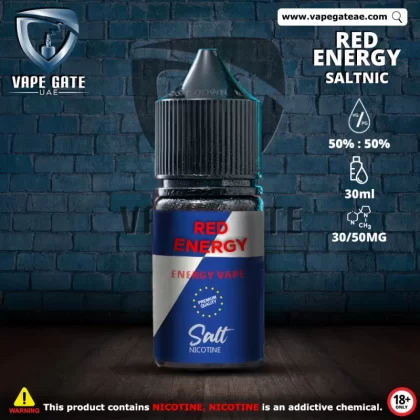 Red Energy 30 ml Saltnic - 50 mg - 30 ml