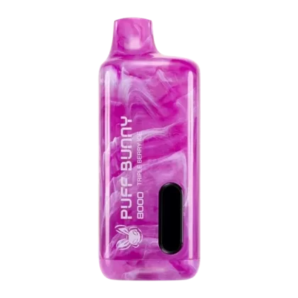 Triple Berry Ice Puff Bunny 8000 - Site#VAP~Nicotine#50mg~Size#Single>10 Pack