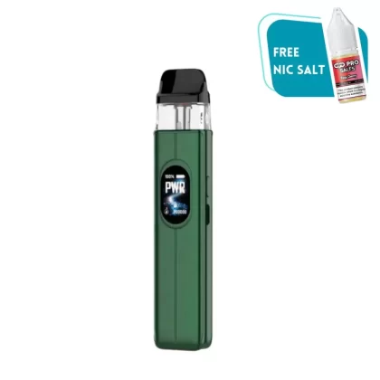 Vaporesso XROS 6 Pod Vape Kit - Only £22.99 - Silk Green