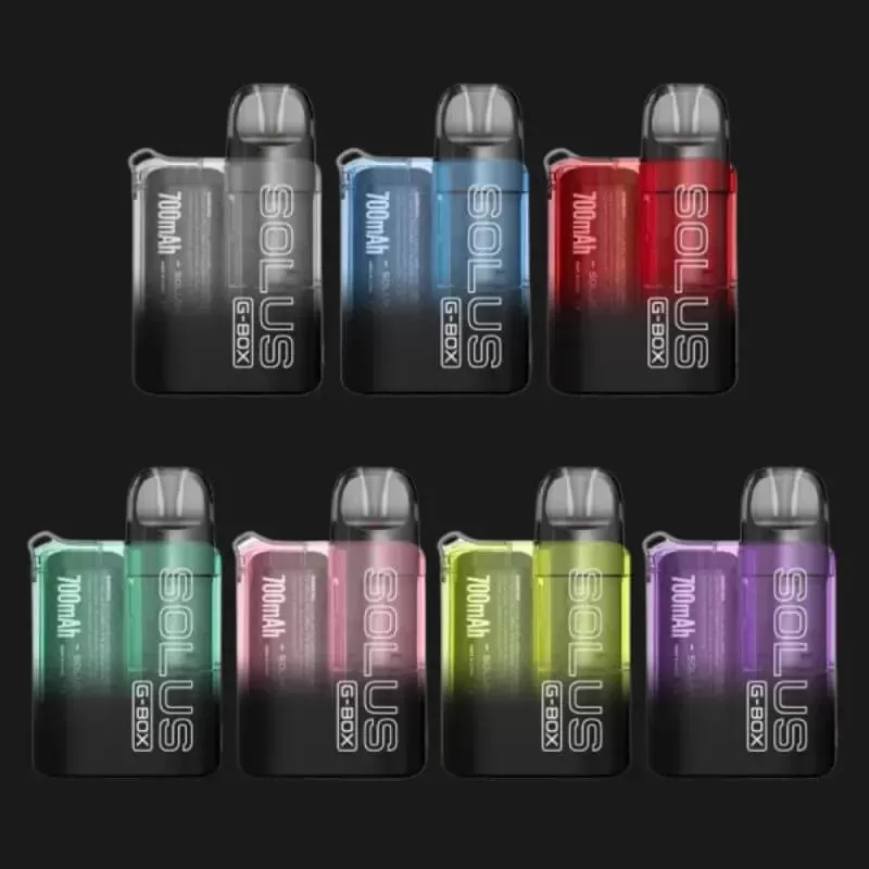 SMOK SOLUS G-BOX - Transparent Green