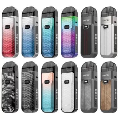 SMOK Nord 5 Pod Kit - Red Grey Dart / U.S.A