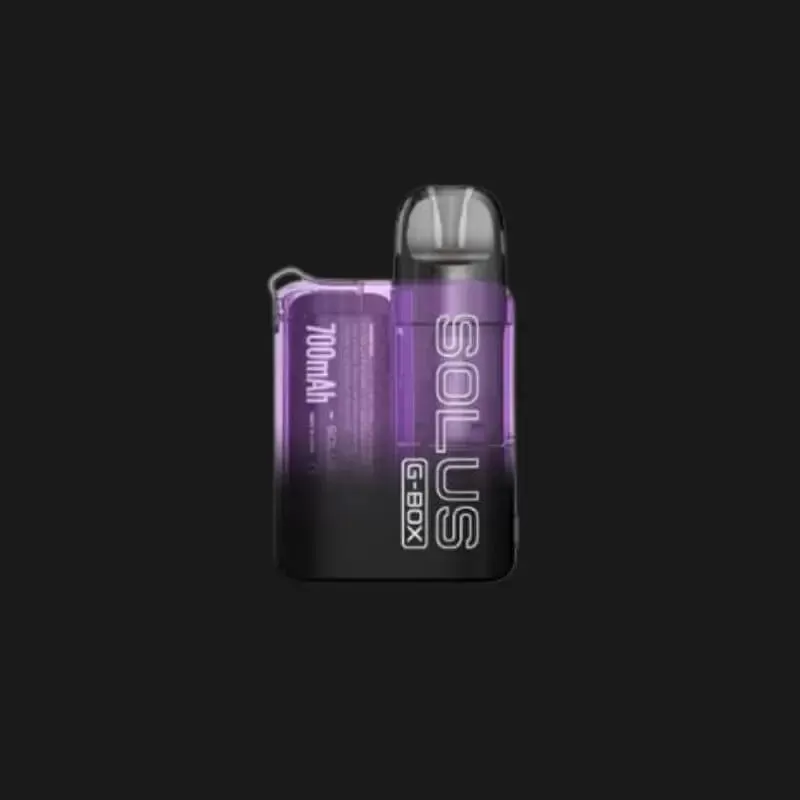 SMOK SOLUS G-BOX - Transparent Green - Image 2