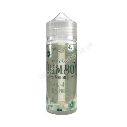 Ohm Boy Volume 2 Pear Apple & Raspberry 100ml E-Liquid Shortfill - Vapestreams Co