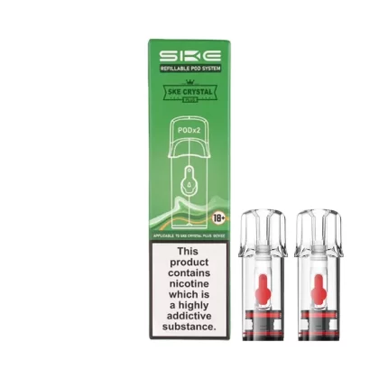 SKE Crystal Plus Refillable Pods (2 Pack) - Strength#20mg (613994) (613994)