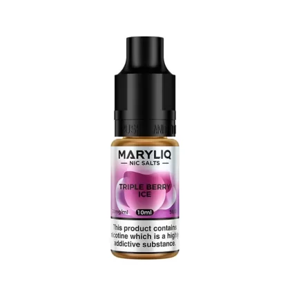 Lost Mary Maryliq Triple Berry Ice Nic Salt E-Liquid