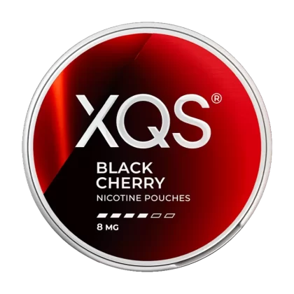 Black Cherry XQS Nicotine Pouches - 10mg - Vape Product