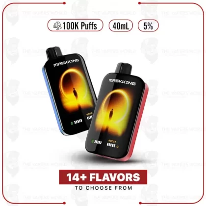 Maskking Extre 100K Disposable Vape - Thevapersworld