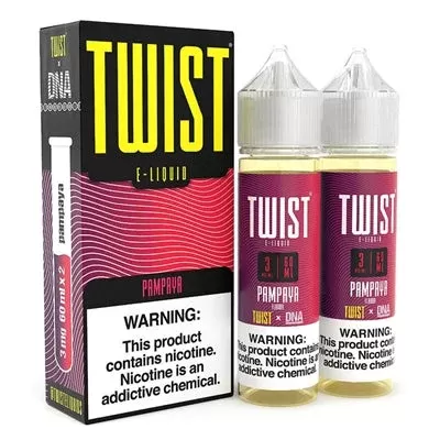 Twist X DNA Pampaya – Twist E-liquids 120mL