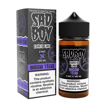 SADBOY E-Liquid - Unicorn Tears 100ML - Cookie Line Series
