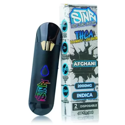 STNR Afghani 2000mg THCA Vape Pen - Vape Store