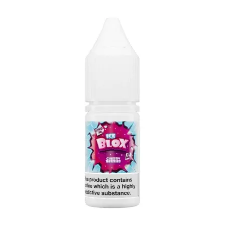 Ice Blox Nic Salts – Cherry Berries