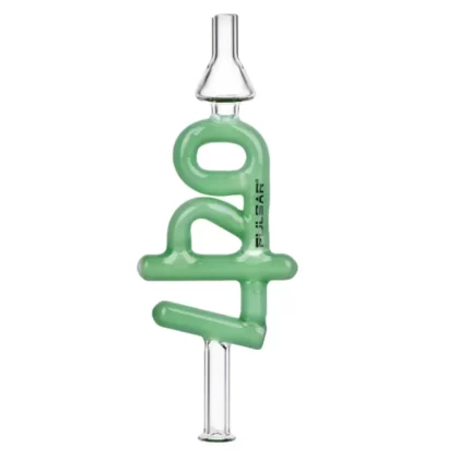 Pulsar 420 Glass Dab Straw – 6.25in - Vape Store