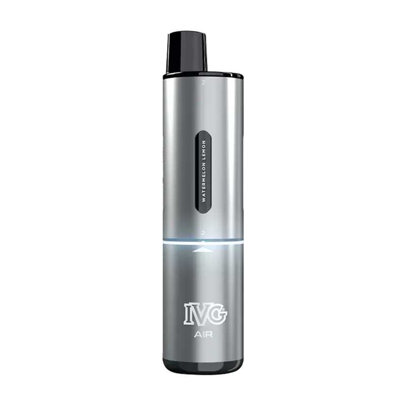 IVG Air 4 in 1 Vape Kit - Silver Edition - Vapeshop Co