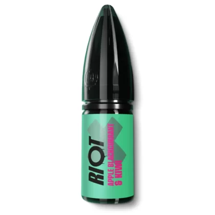 Apple Blackcurrant & Kiwi by Riot X - 5 mg/ml, 10 mg/ml