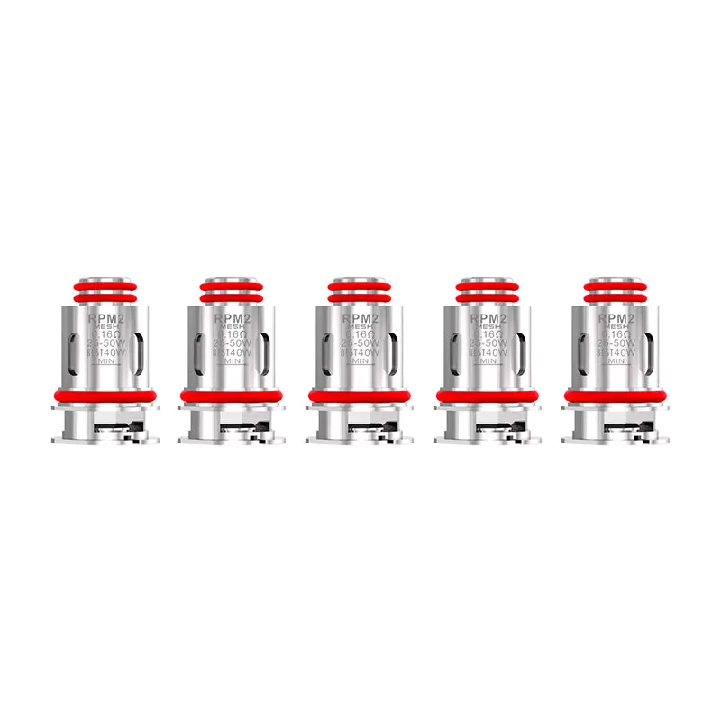 SMOK RPM 2 Replacement Coils (Pack of 5) - 0.23 Ohms Mesh - Ecigwizard